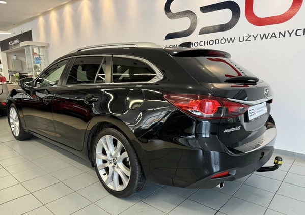 Mazda 6 cena 54900 przebieg: 93010, rok produkcji 2015 z Nowe małe 529